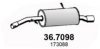 ASSO 36.7098 End Silencer
